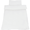 Pinolino Parure de lit enfant mousseline blanc 100x135 cm