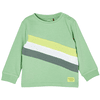 s. Olive r T-shirt en jersey vert