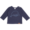 Wal kiddy  Koszula Whale szara