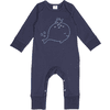 Walkiddy Pyjama combinaison enfant baleine bleu marine