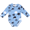 Wal kiddy  Body Cute Whale s blå