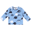 Wal kiddy  Shirt Cute Whale s niebieski 