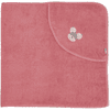 Sterntaler Kapuzenbadetuch Mabel rosa  100 x 100 cm 
