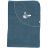 Sterntaler Badehåndklæde Emmi grå-blå 100 x 100 cm 
