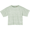 s. Oliven r T-skjorte off white