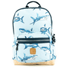Pick & Pack Rucksack Shark Backpack M hellblau