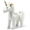 Steiff Mjuk Cuddly Friends Unicorn Unica vit stående, 35 cm