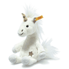 Steiff Blød Cuddly Friends Swerve Unicorn Unica hvid, 20 cm