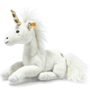 Steiff Blød Cuddly Friends Swerve Unicorn Unica hvid, 27 cm