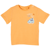 s. Olive r Camiseta light orange 