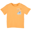 s. Olive r T-shirt light orange 