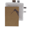 Snoozebaby Geburtskarte Geschenkset Stone Beige 