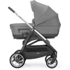 Inglesina Poussette trio combinée 3en1 Aptica Darwin Kensington Grey châssis Grafite