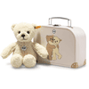 Steiff Teddybeer Mila beige in koffer, 21 cm