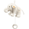 Steiff Boîte à musique Elefaentle blanc, 15 cm