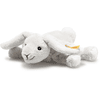 Steiff Floppy Bunny hobbel lichtgrijs liggend, 20 cm