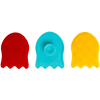 ubbi Eponges de bain bébé silicone, lot de 3