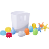 ubbi® Recipiente de secado para juguetes de baño con juego de juguetes de baño