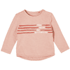 s. Olive r T-paita pitkähihainen vaaleanpunainen