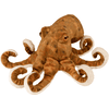Wild Republic Knuffeldier Cuddle kins Mini Octopus