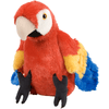 Wild Republic Pehmolelu Cuddle kins Papukaija Kirkkaanpunainen Macaw
