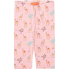 Staccato  Caprileggings rose à motifs