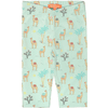 Staccato  Capri leggings is green mønstret