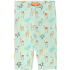 Staccato  Leggings capri hielo green estampado