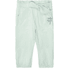 Staccato  Pantalon ice green rayé 