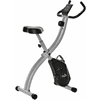 HOMCOM Heimtrainer mit 8 Wiederstandsstufen grau, schwarz
