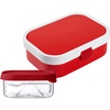 Mepal Lunchset Campus 2er Set rot
