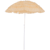 Outsunny Hawaiischirm höhenverstellbar beige
