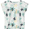 name it Shirt Nmfvigga White Alyssum Tropical 