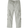 name it Pantalones Cargo Nmmbarry Forest Fog