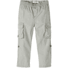 name it Pantaloni cargo Nmmbarry Forest Fog