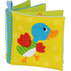 Goki Bilderbuch mit Quietscher und Knisterfolie, Tiermotive