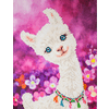 DIAMOND DOTZ® Original Diamond Painting "Lulu Lama"





