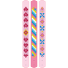 DOTZIES® Original Diamond Maalausrannekkeet "Pinkki" -setti "Pink"