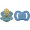 Lullaby Planet  Latexsugare Round 2 Pack Storlek 2 Ocean Teal &amp; Dove Blue