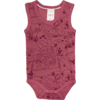 Dimo Tex baby rompertje zonder mouwen rood