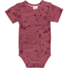 Dimo Tex baby bodysuit kort ærme rød