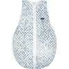 Alvi ® Saco de dormir Jersey Light Mosaico azul/blanco