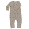 Snoozebaby Romper suit Rainbow Girl Milky Rust Rainbow