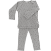 Snoozebaby Pyjamaset Milky Rust Regenboog