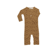 Snoozebaby Långärmad bodysuit toffee