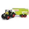 DICKIE Tractor agrícola y remolque Claas