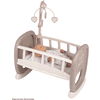 Smoby Berceau à barreaux de poupée mobile Baby Nurse 