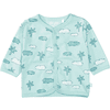 Staccato  Sweatjakke pastel mint mønstret