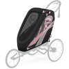 cybex GOLD Hamac de remorque vélo enfant Zeno by Anna Lewandowska Powdery Pink