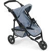 BAYER CHIC 2000 Poussette pour poupée LOLA Jeans blue